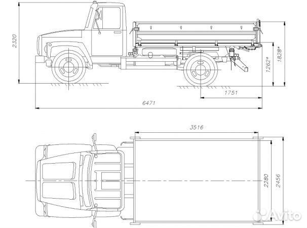 ГАЗ-САЗ 33507, 1990
