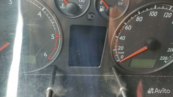 Щиток приборов от volkswagen t5