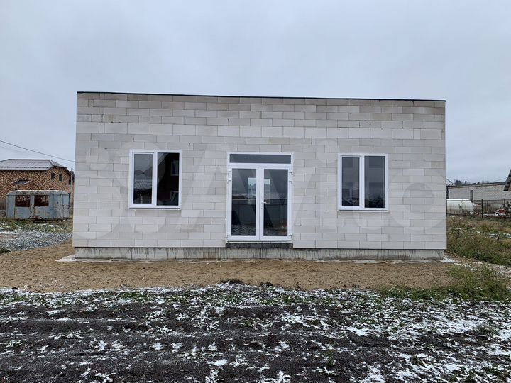 Дом 85 м² на участке 12 сот.