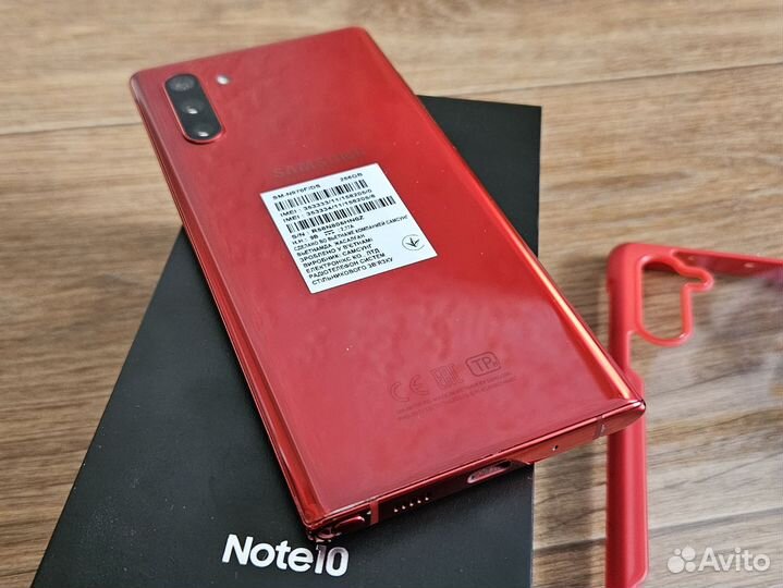 Samsung Galaxy Note 10, 8/256 ГБ