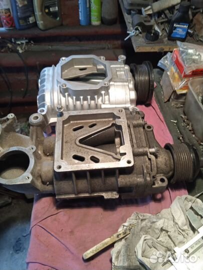 Механический нагнетатель для Мерседес