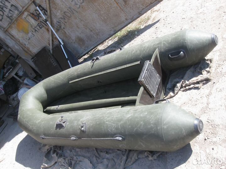 Лодка пвх Вельбот вуд 2 М 3.0 метра