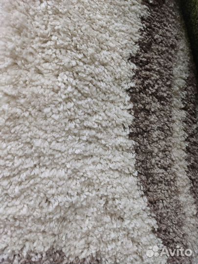 Ковёр новый овал