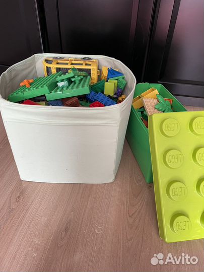 Lego duplo огромная коробка