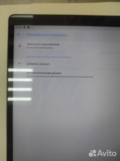 Планшет lenovo TAB M10 HD TB-X306F