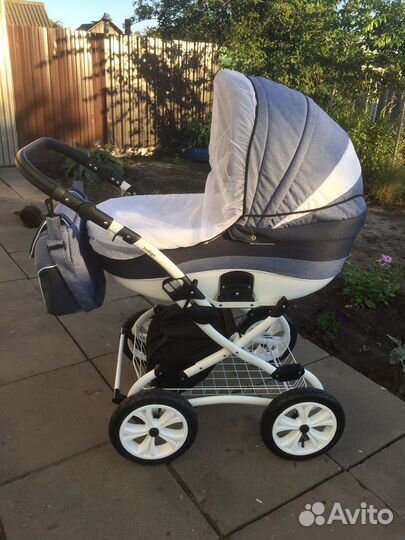 Коляска 2 в 1 indigo