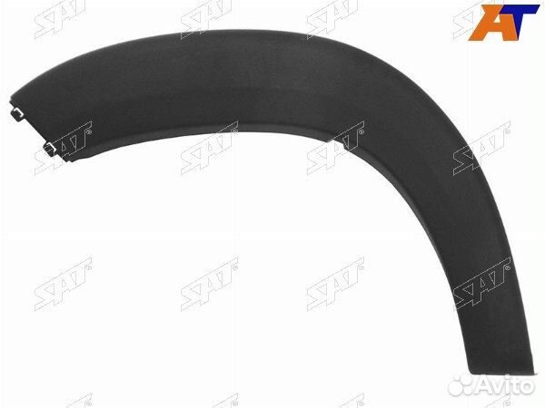 Расширитель крыла citroen jumper 06-14, citroen jumper 14, fiat ducato (X250) 06-14, fiat ducato (X2