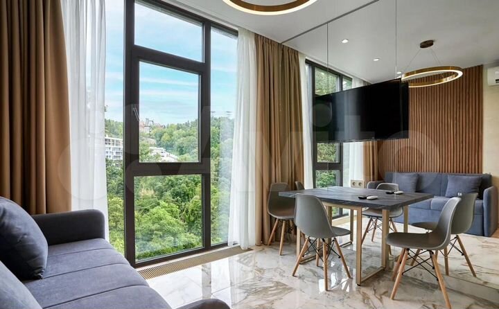 2-к. апартаменты, 60 м², 13/17 эт.