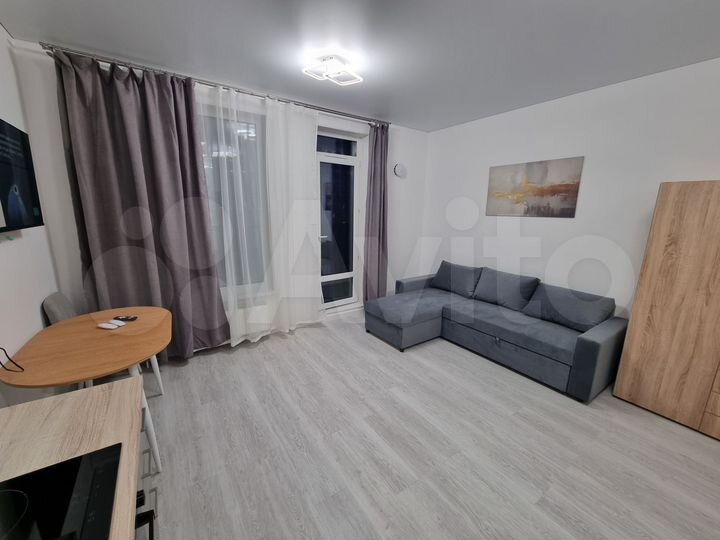 Квартира-студия, 24,6 м², 3/15 эт.