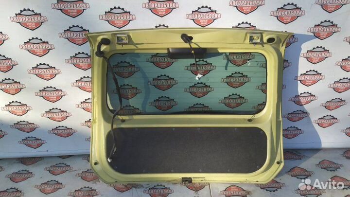 Дверь багажника задняя Toyota Passo KGC10 1krfe