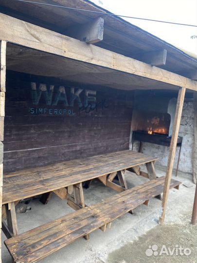 Беседка с мангалом аренда