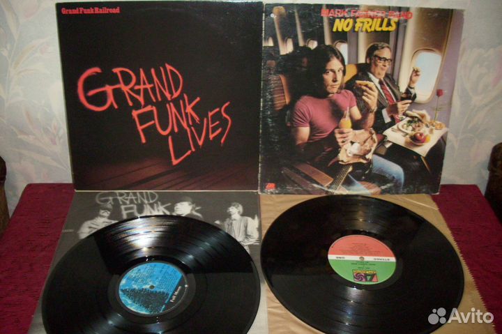 Lp Grand Funk Mark Farner