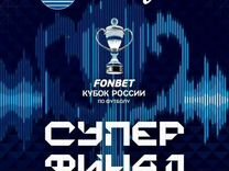 Билет на финал кубка России по футболу