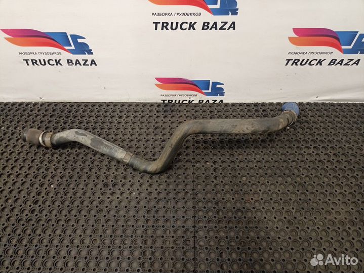 81063030326 Труба ретардера Man TGA, Man TGX