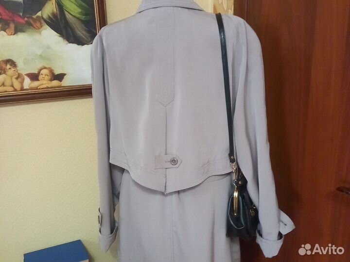 Плащ женский винтажный