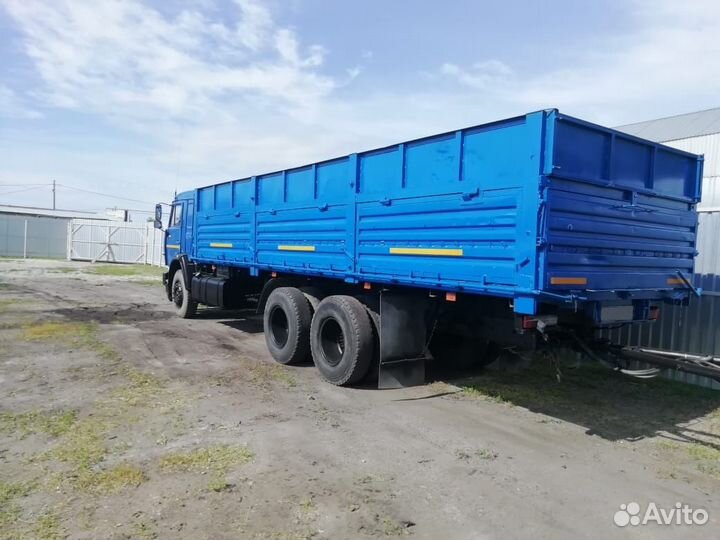 КАМАЗ 65117, 2007