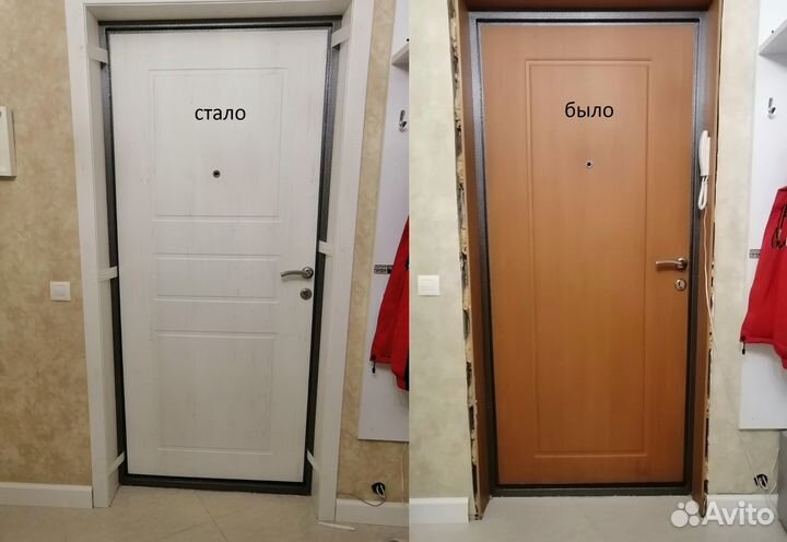 Откосы и панели на входную дверь