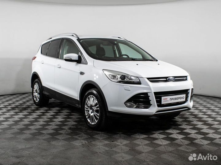 Ford Kuga 1.6 AT, 2015, 187 703 км