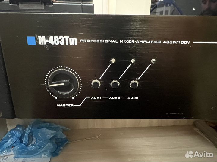 Микшер усилитель CVGaudio M-483Tm