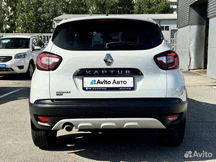 Renault Kaptur 1.6 CVT, 2018, 67 112 км