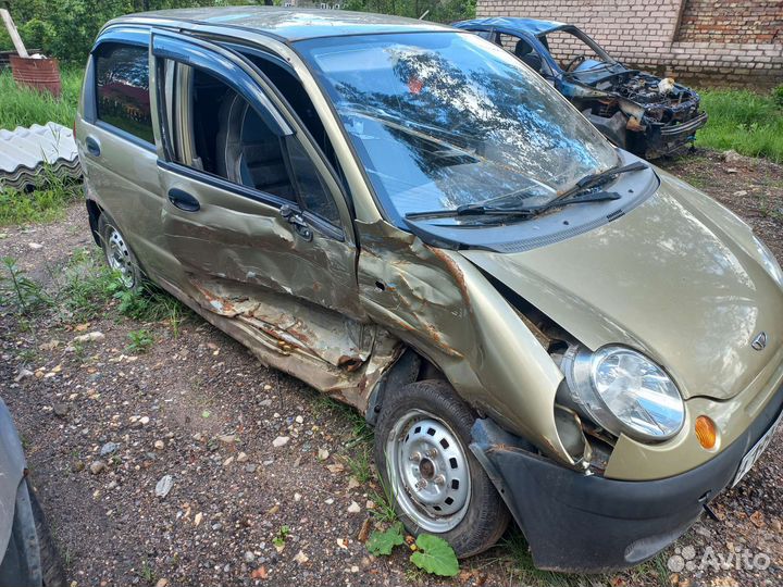 Daewoo matiz в разборе