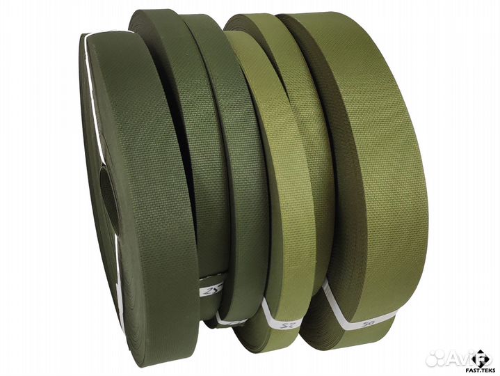 Стропа олива. 25/40/50. Ивановская крепкая