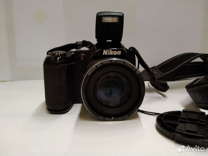 Зеркальный фотоаппарат nikon