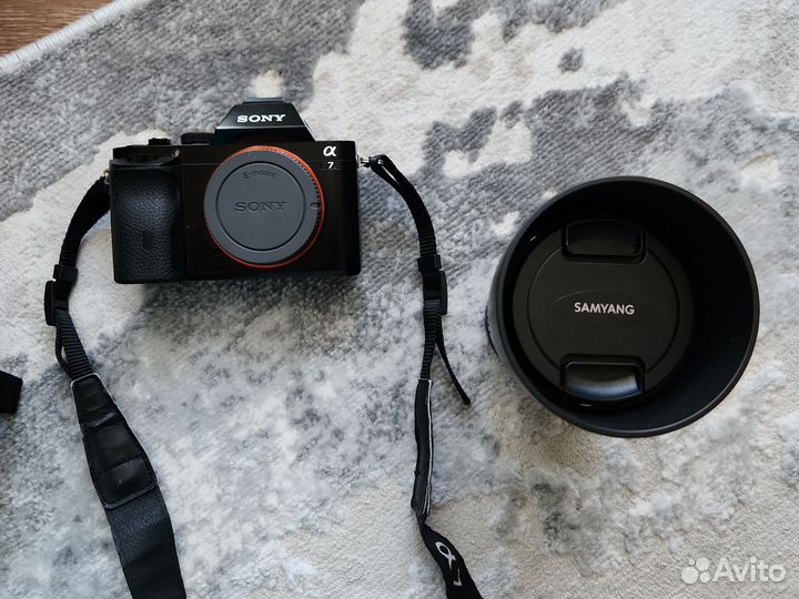 Фотоаппарат sony a7