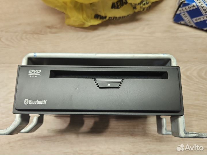 Bluetooth DVD cont assy-navy nissan