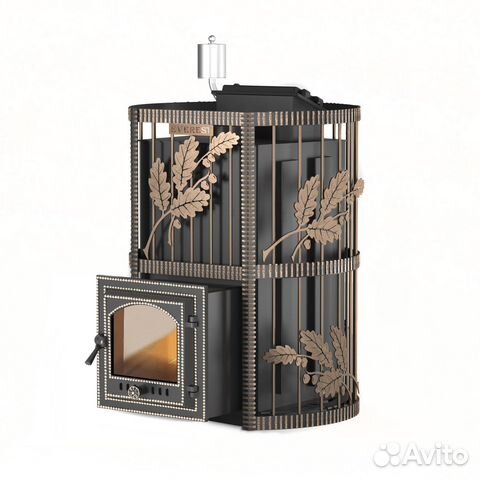 Печь для бани Эверест inox 20 (210) Ковка (aisi 43