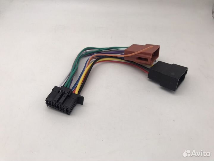 ISO-коннектор JVC / Kenwood 2014