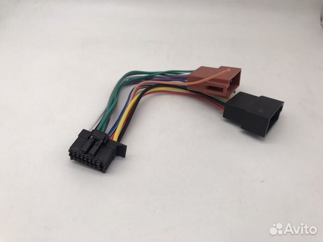 ISO-коннектор JVC / Kenwood 2014
