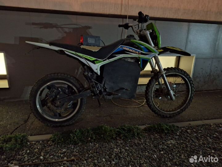 Электробайк эндуро 5000W