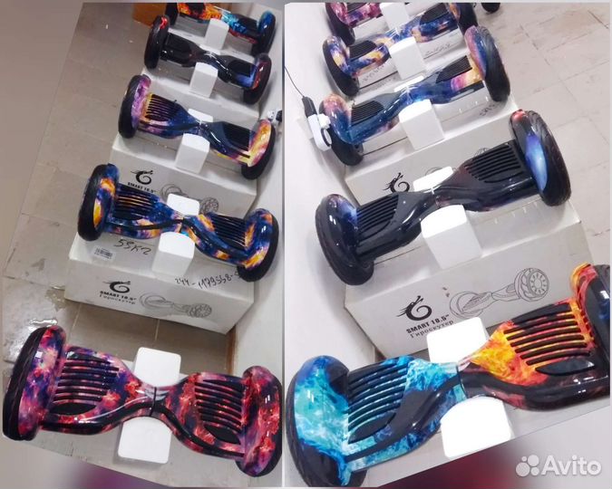 Гироскутеры и Сигвеи с рулем