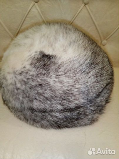 Шапка -берет норковая в хорошем состоянии