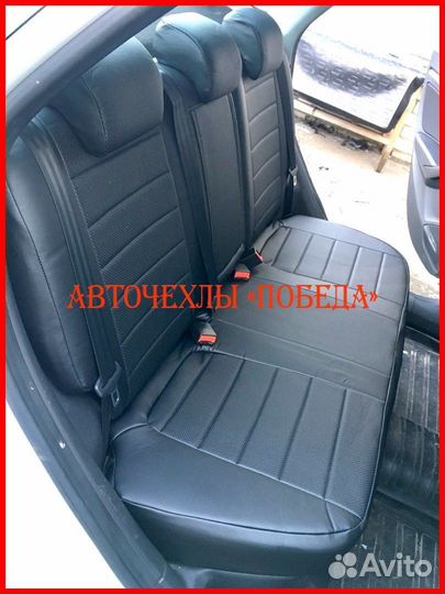 Чехлы из экокожи LADA Vesta. Модельные авточехлы