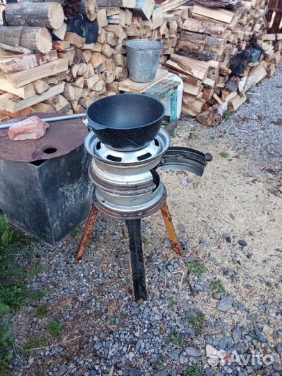 Печь для казана