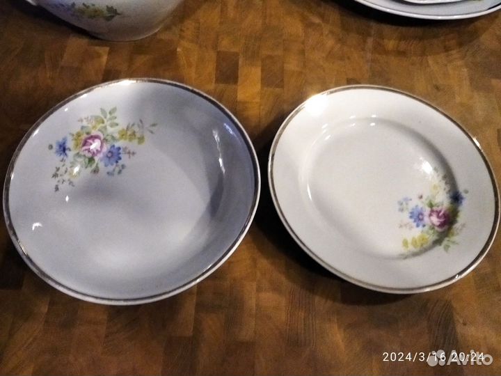 Набор столовой посуды СССР