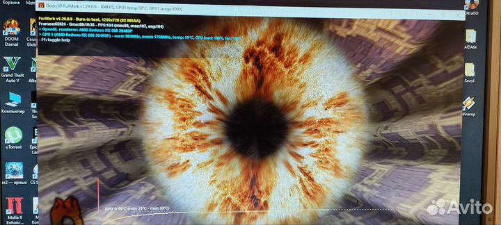 Видеокарта rx 580