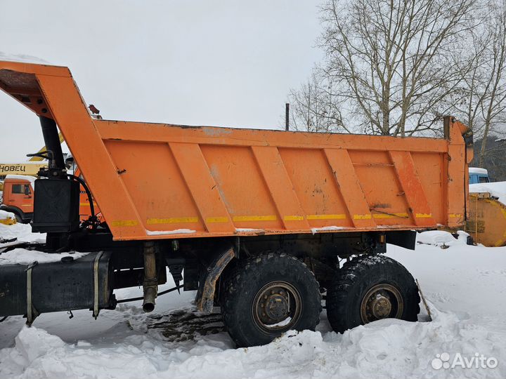 Кузов самосвальный камаз 6520,6522 в сборе