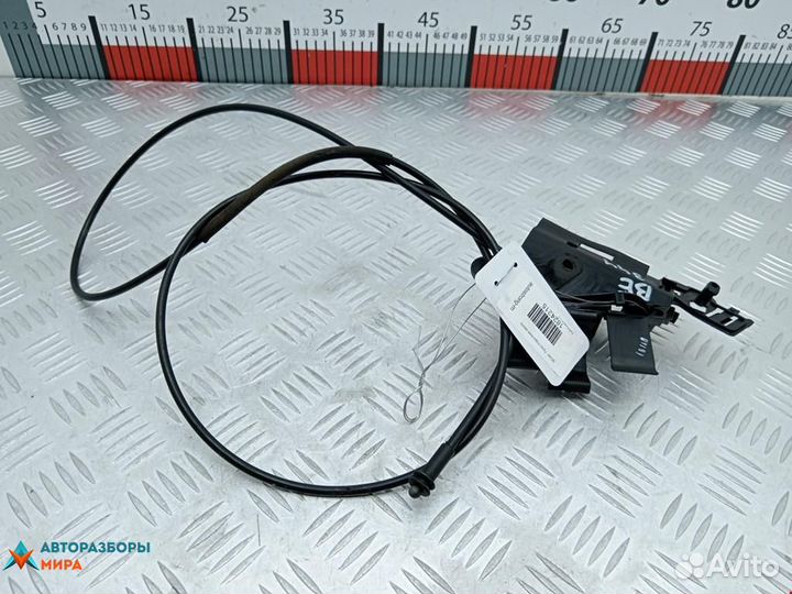 Ручка открывания капота Ford Fiesta 5 2006 1515856