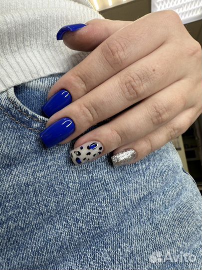 Бесплатно Маникюр с покрытием гель лак, педикюр