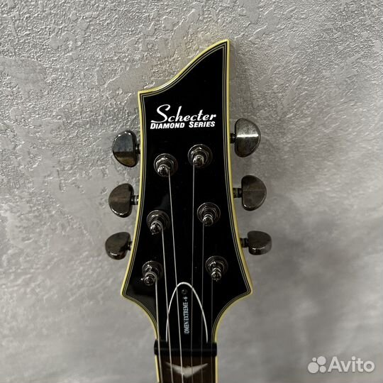 Schecter omen extreme 6 indonesia 2011