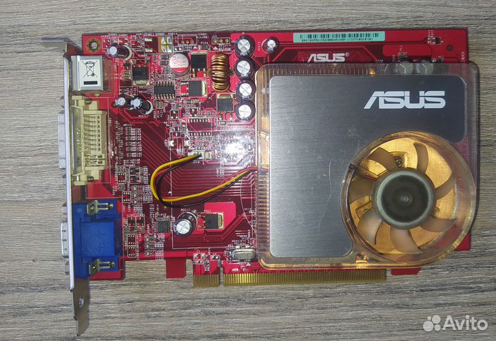 Видеокарта Аsus EAX 1300 PRO