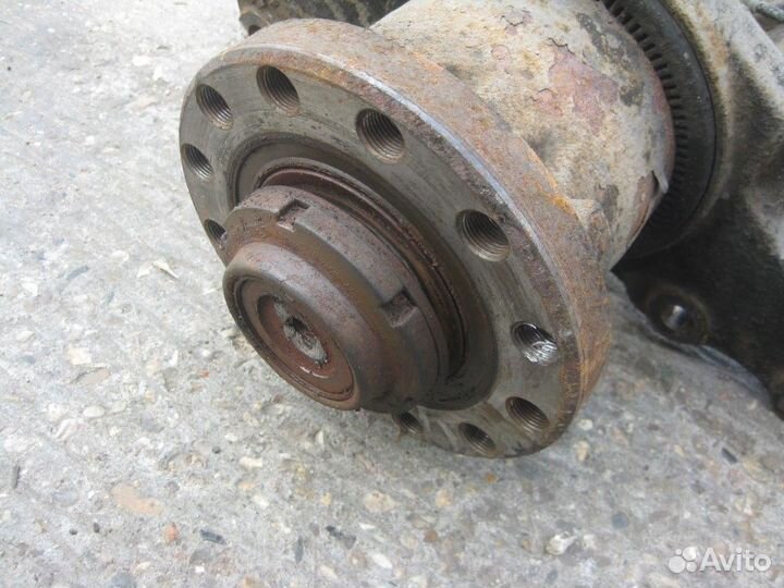 Ступица передняя 81934200349 дисковые тормоза, D70