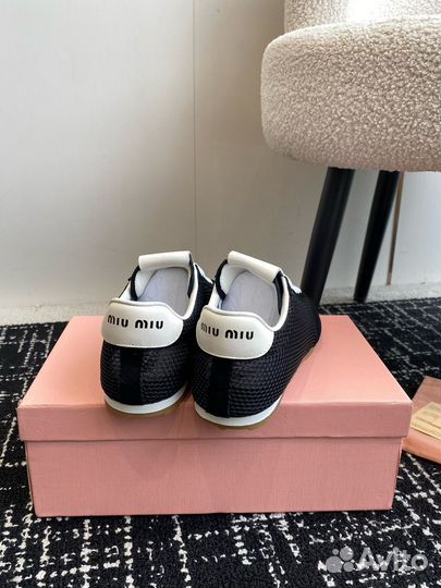 Кеды женские Miu Miu