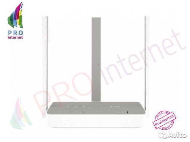 Беспроводной роутер keenetic City, серый (kn-1510)