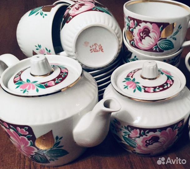 Сервиз чайный Вербилки