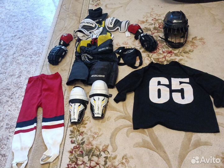 Хоккейная форма для мальчика