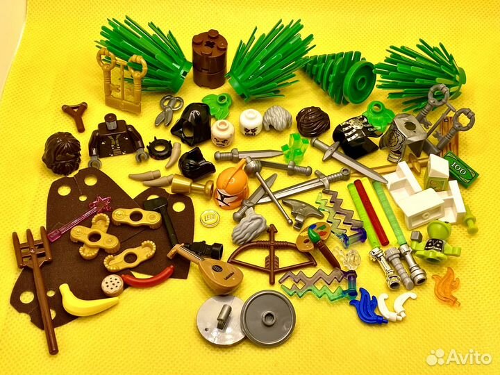 Lego Детали и Аксессуары